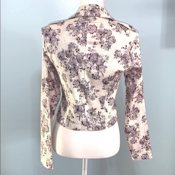 Floral Jacket Size M - Picture 4 of 14